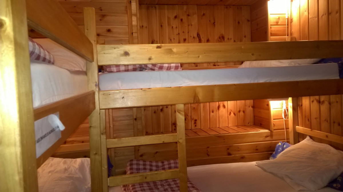 Chambre 5 - Chalet Pierrot 1 - Valloire Centre Chambre 5 - Chalet Pierrot 1 - Valloire Centre