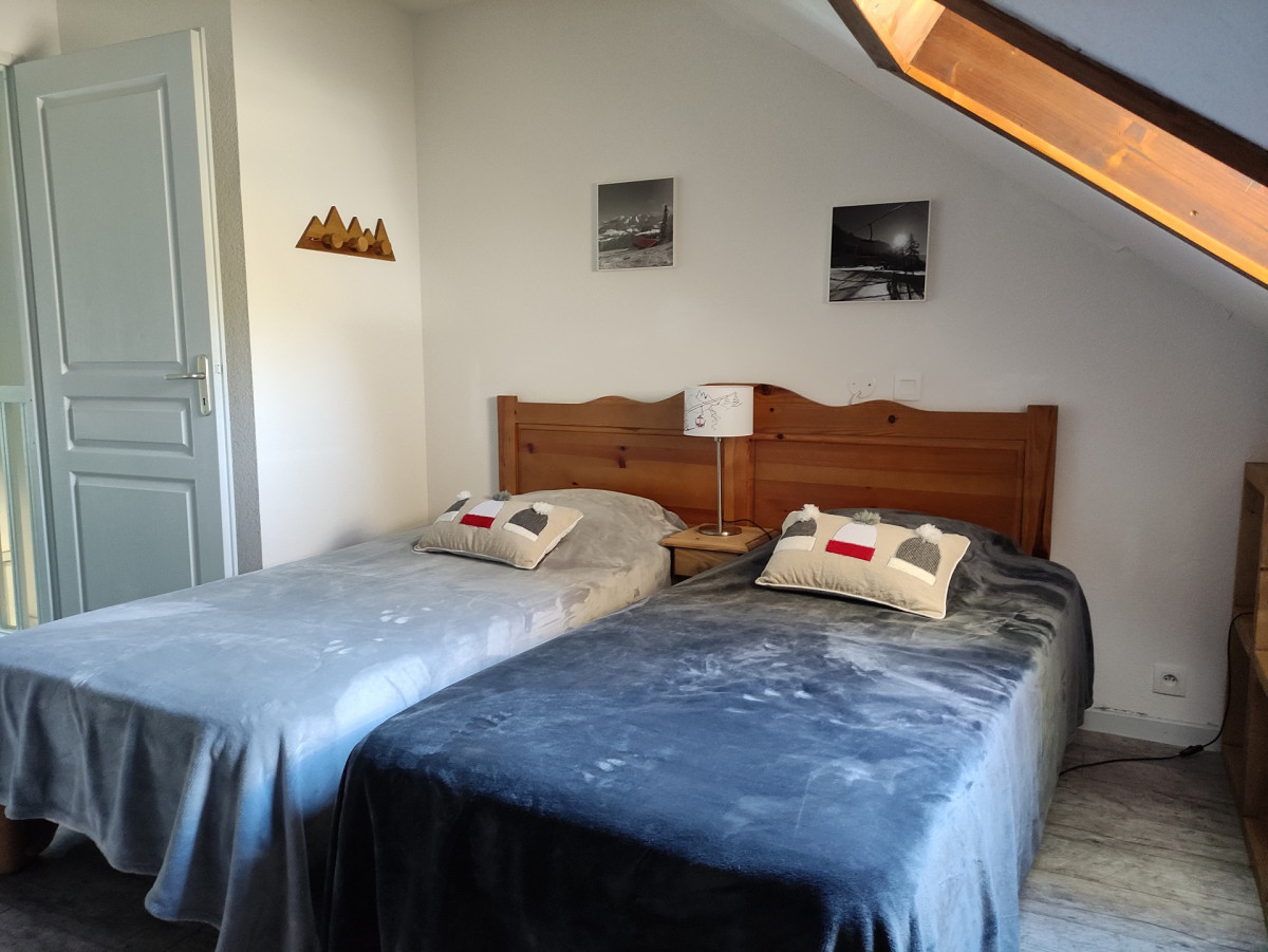 CHAMBRE - APPARTEMENT LES VALMONTS DAPHNE 62 - LES CHARBONNIERES VALLOIRE