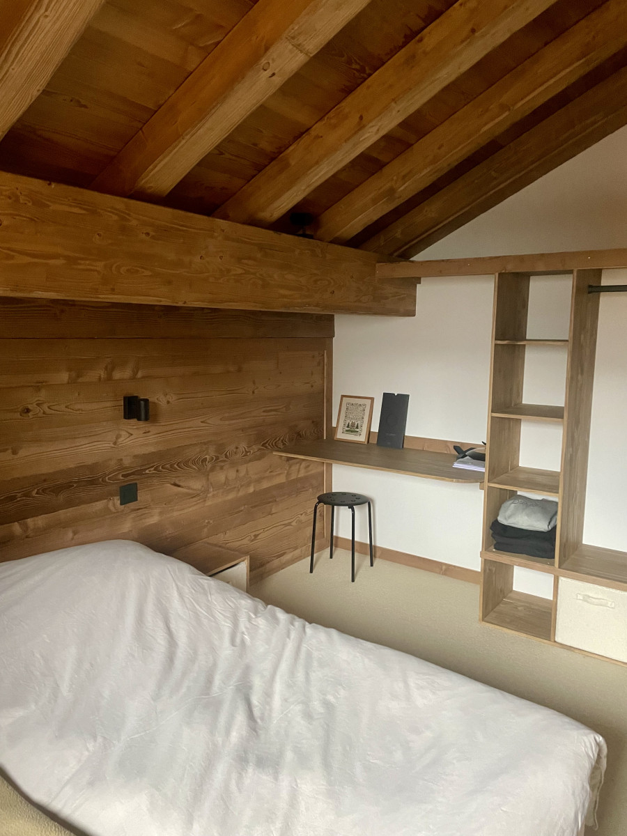 Bedroom - Chalet Alerça - Les Casses Valloire Bedroom - Chalet Alerça - Les Casses Valloire