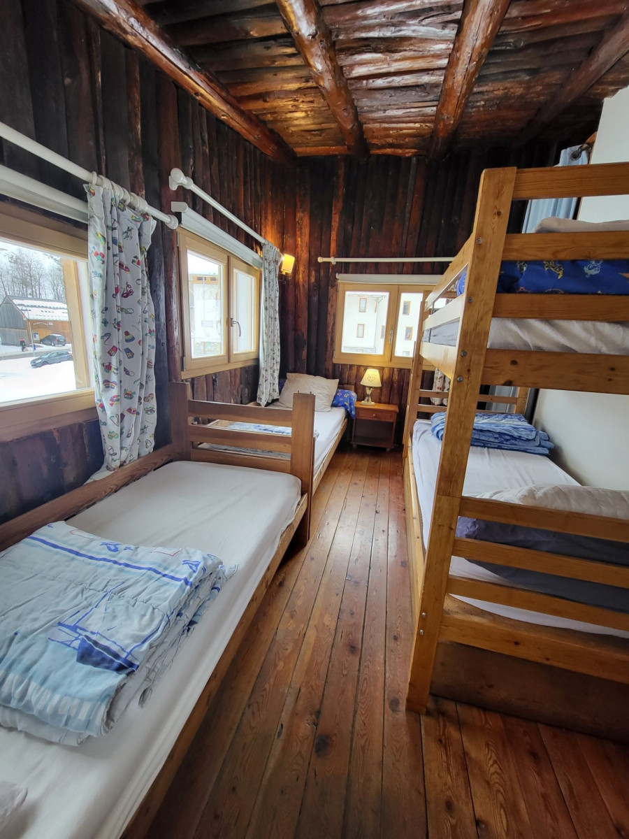 BEDROOM  - Chalet de L'ours - Valloire Le Moulin Benjamin - Valloire Réservations