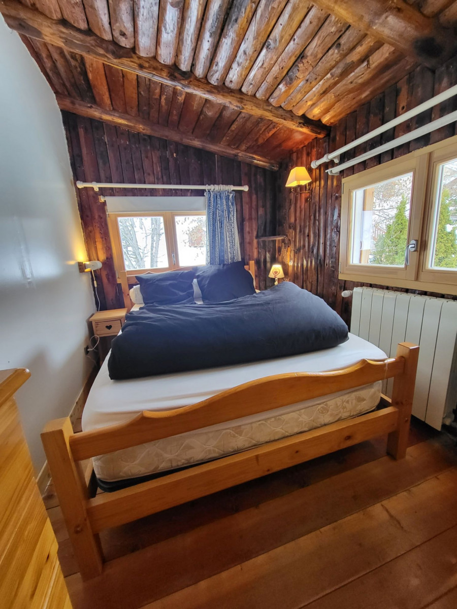 BEDROOM  - Chalet de L'ours - Valloire Le Moulin Benjamin - Valloire Réservations