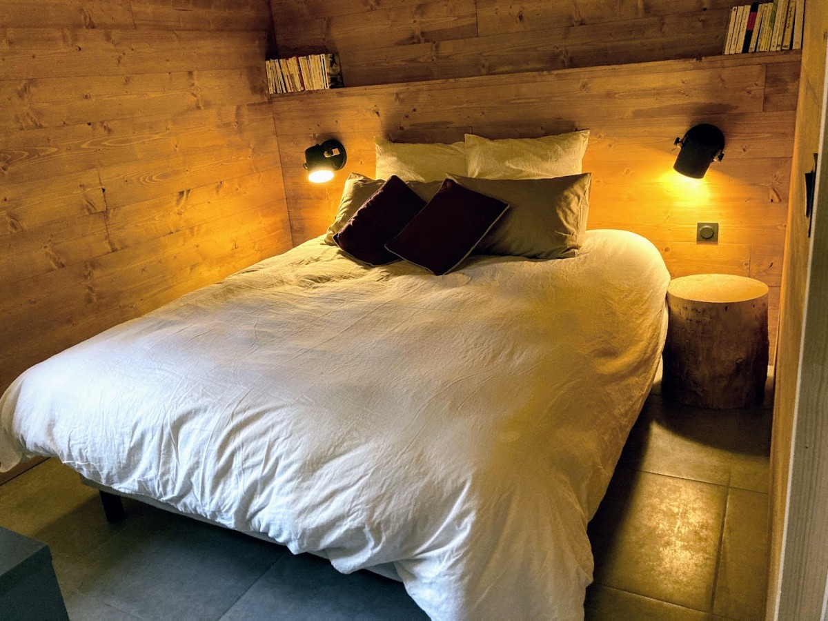 Bedroom - Chalet de la Marmotte - Valloire - Les Plans