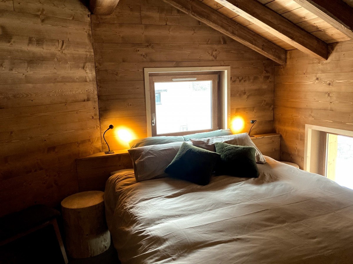 Bedroom - Chalet de la Marmotte - Valloire - Les Plans