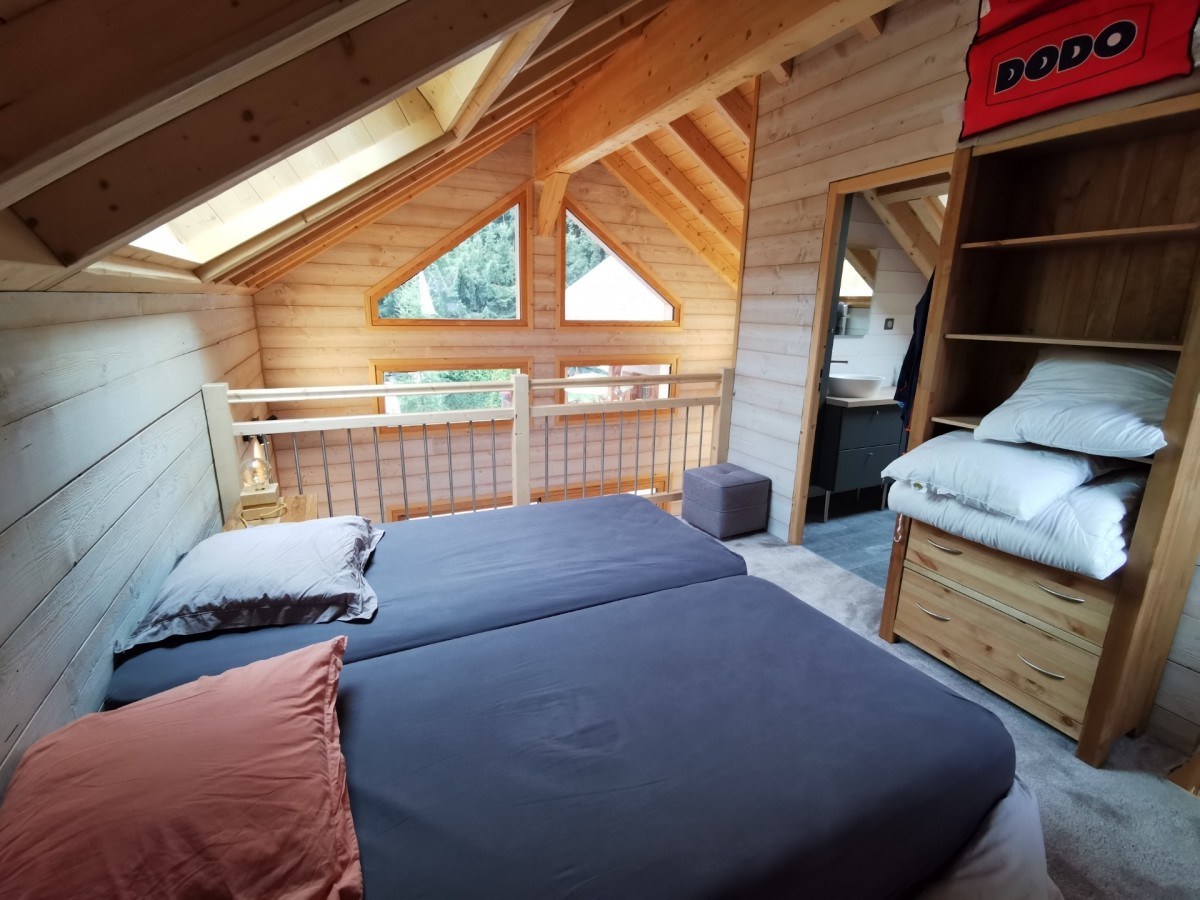 CHAMBRE - CHALET DE PIEWO  - VALLOIRE MOULIN BENJAMIN - VALLOIRE RESERVATIONS