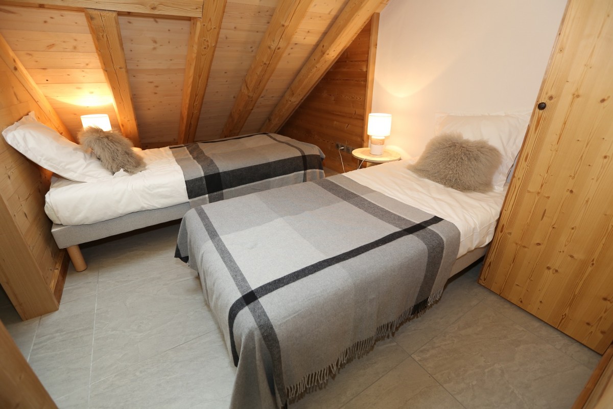 Chambre - Chalet Epinette n°301 - Résidence L'Epinette - Valloire