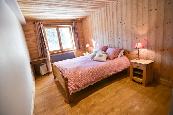 Chambre - Chalet l'Adret Valloire - Chalet Haut de gamme Valloire