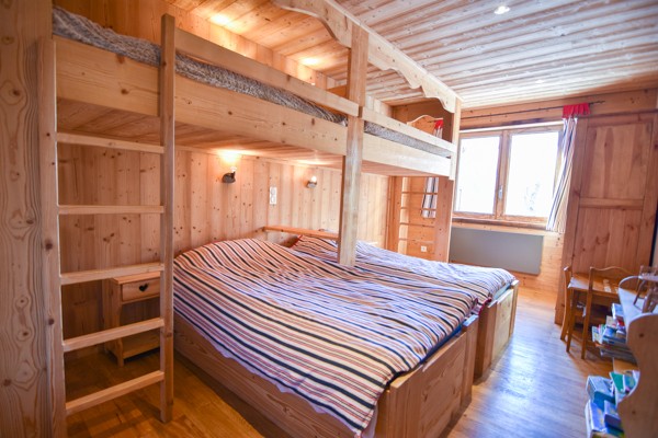 Chambre - Chalet l'Adret Valloire - Chalet Haut de gamme Valloire