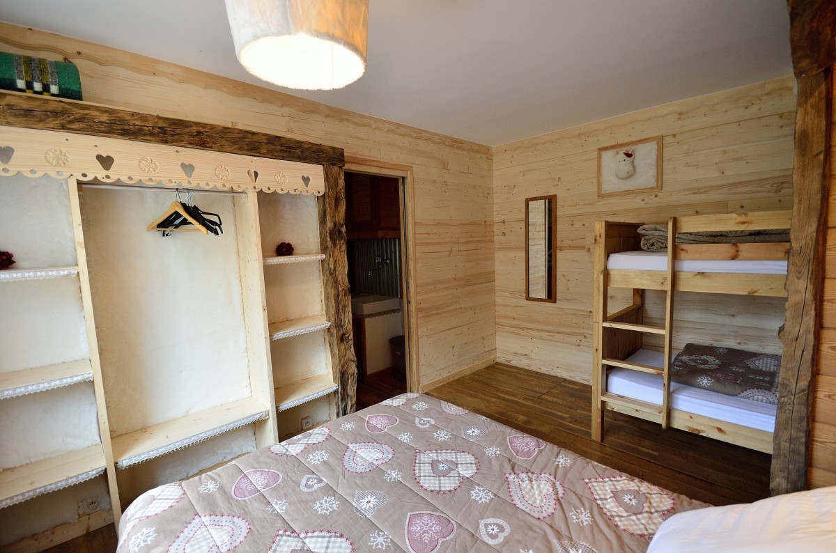 Chambre - Chalet Le Vallon - Valloire