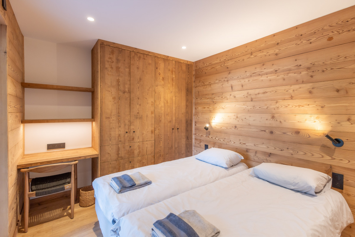 CHAMBRE - CHALET LES GRANGES 1015 - VALLOIRE AUTRES SITUATIONS