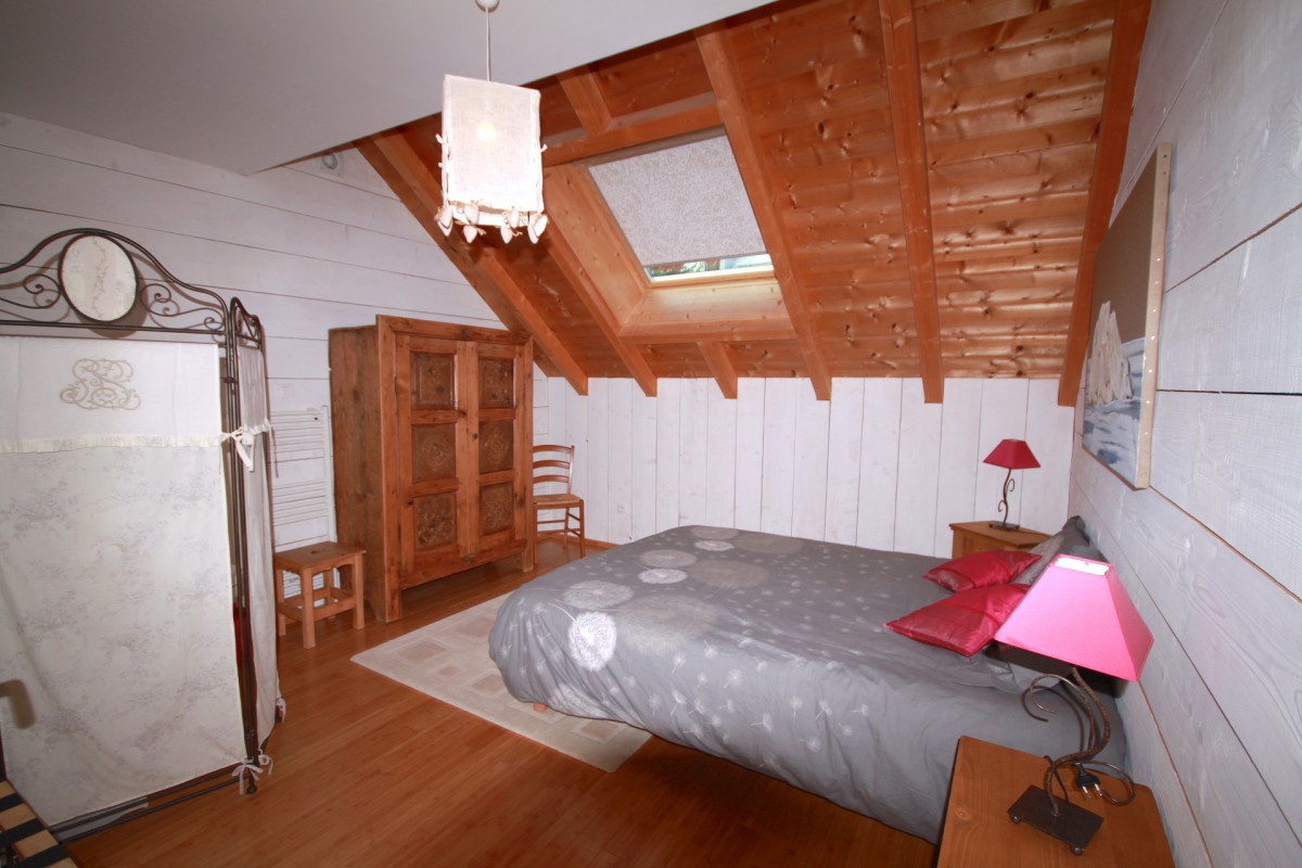 Bedroom - Chalet Mahana - Chalet Valloire