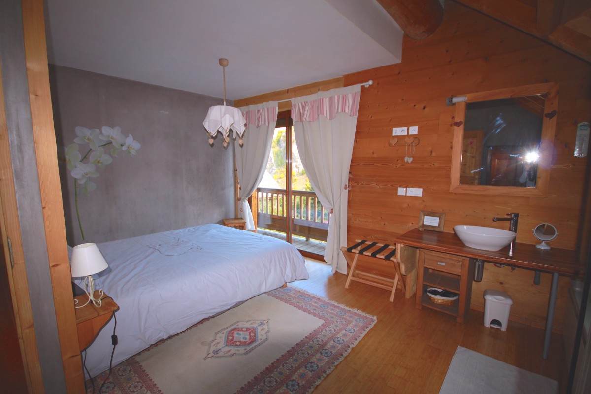 Chambre - Chalet Mahana - Chalet Valloire