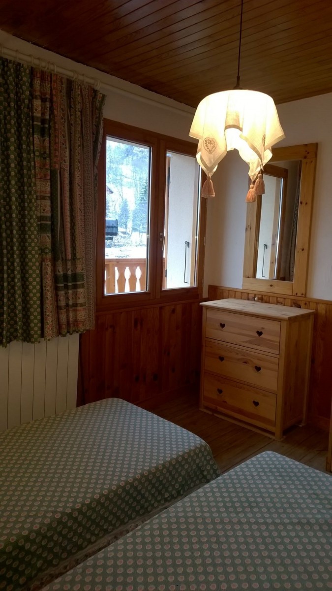 Chambre - Chalet Pierrot - Valloire Centre