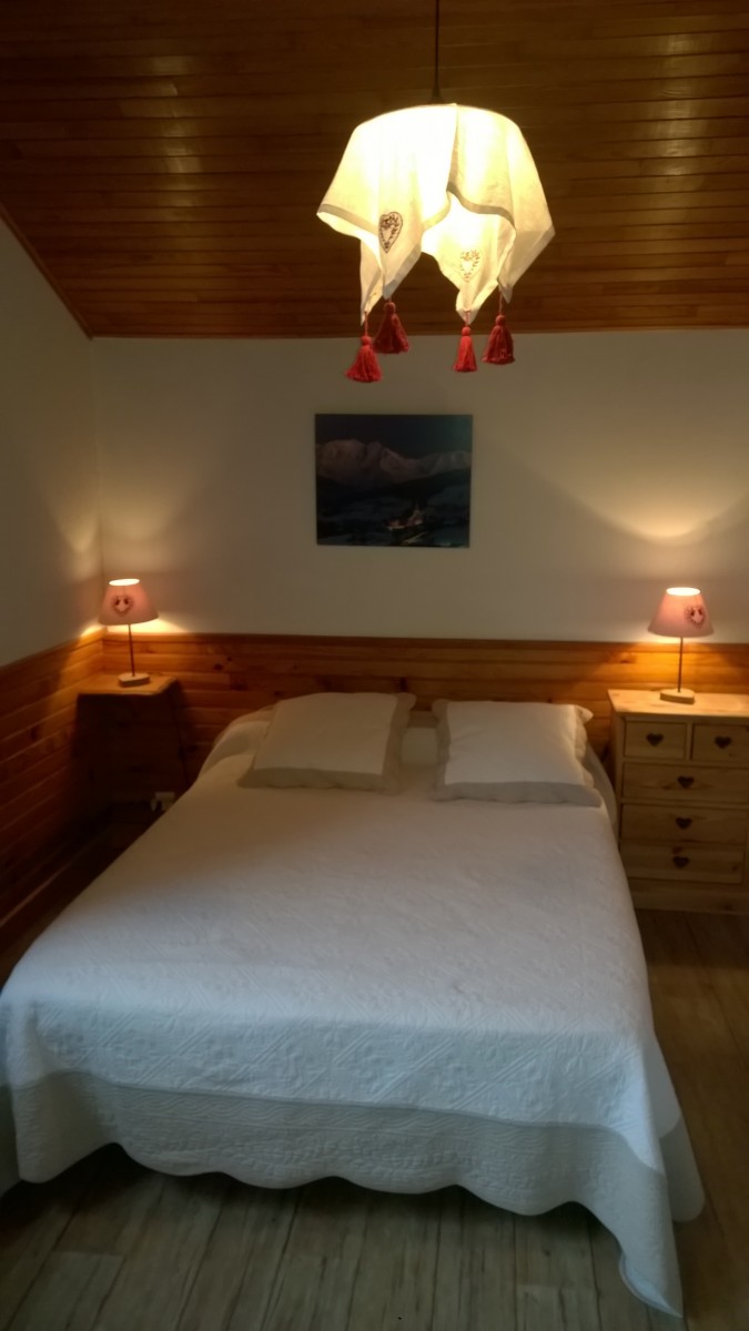 Chambre - Chalet Pierrot - Valloire Centre