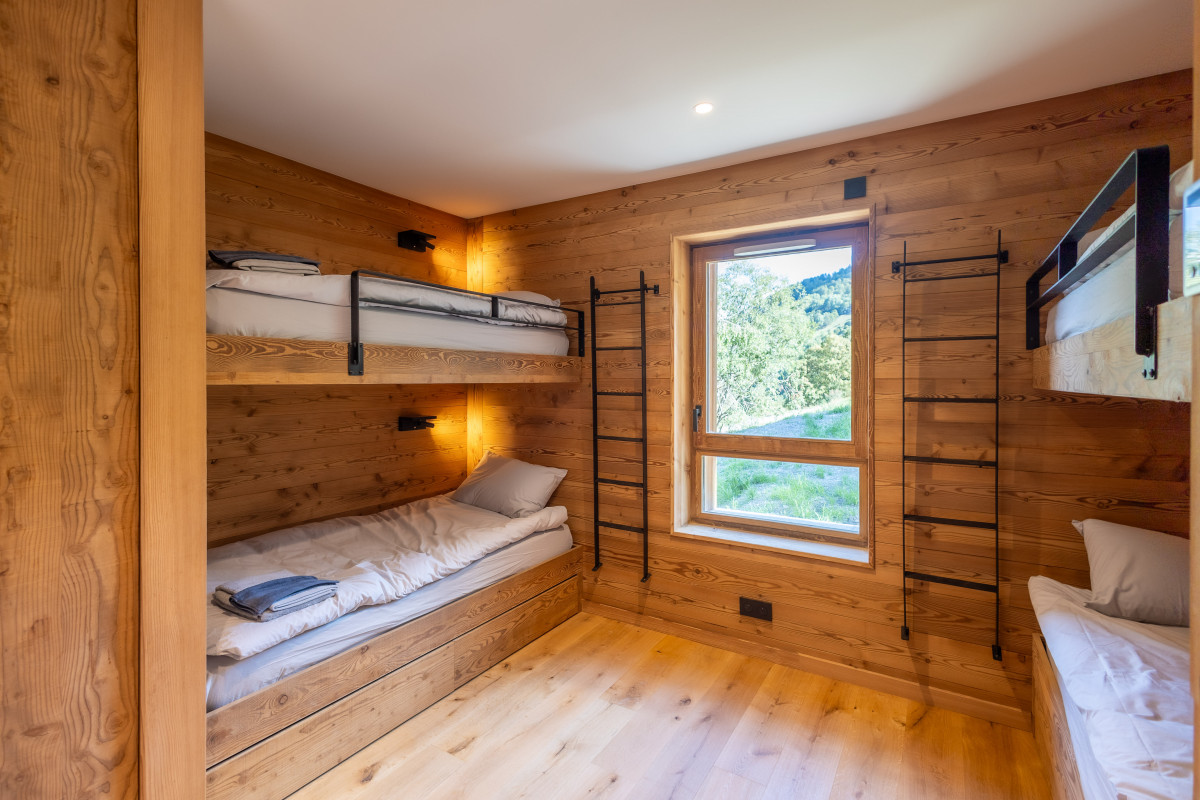 CHAMBRE DORTOIR - CHALET LES GRANGES 1015 - VALLOIRE AUTRES SITUATIONS