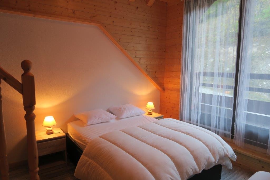 CHAMBRE  - LE ROCHER N°14 - VALLOIRE CENTRE - VALLOIRE RESERVATIONS