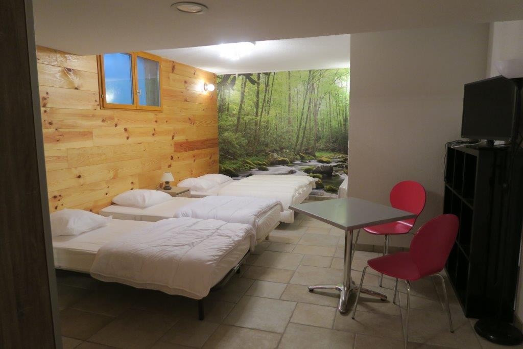 BEDROOM - ROCHER N°14 - VALLOIRE CENTRE - VALLOIRE RESERVATIONS