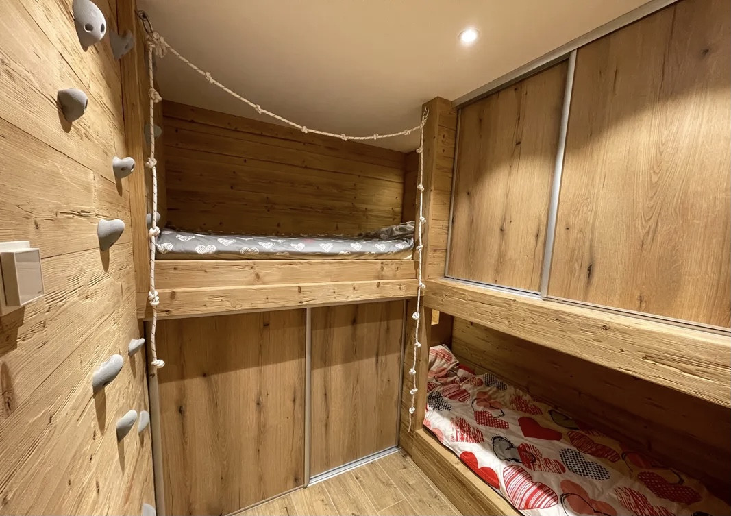 Chambre - Les Balcons de Valloire - 1er Etage - Valloire Réservations