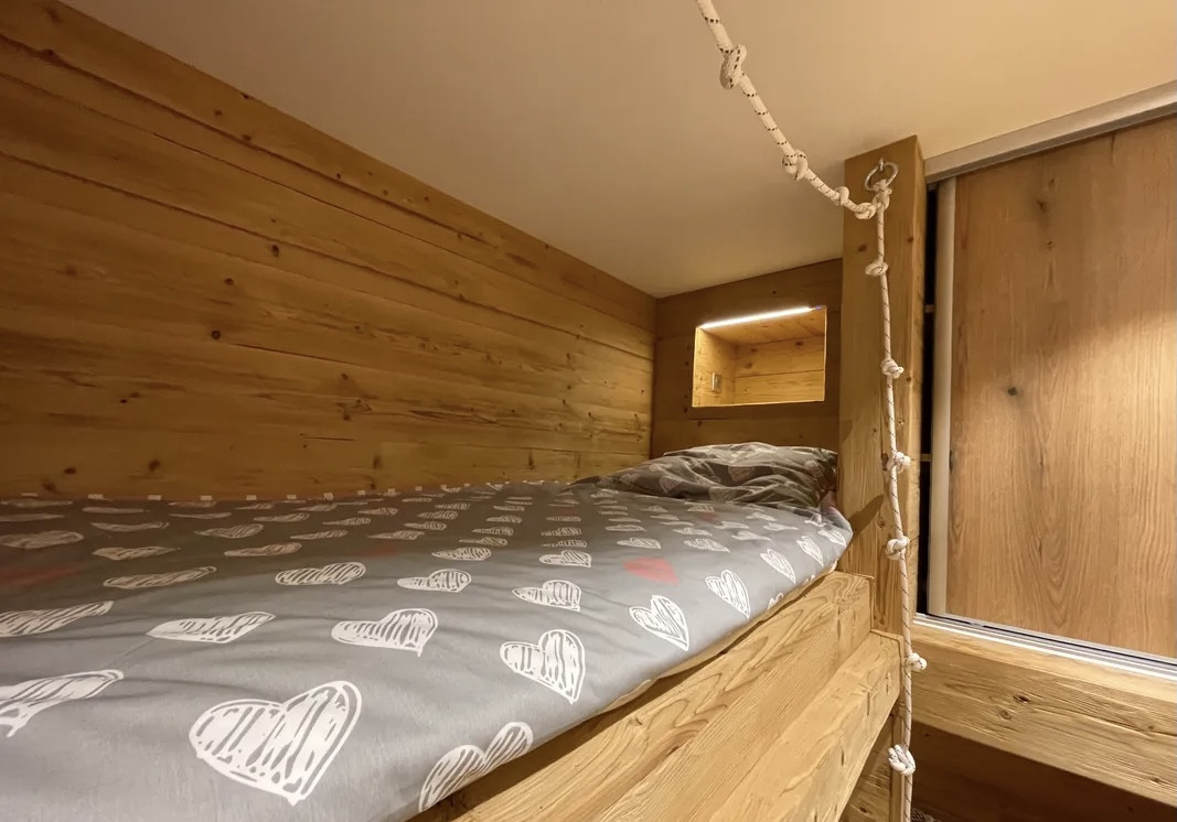 Chambre - Les Balcons de Valloire - 1er Etage - Valloire Réservations
