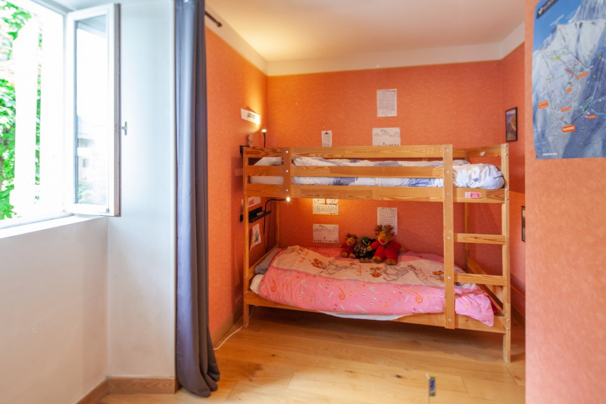 CHAMBRE - MAISON LA BELLA POLENTA - VALLOIRE CENTRE