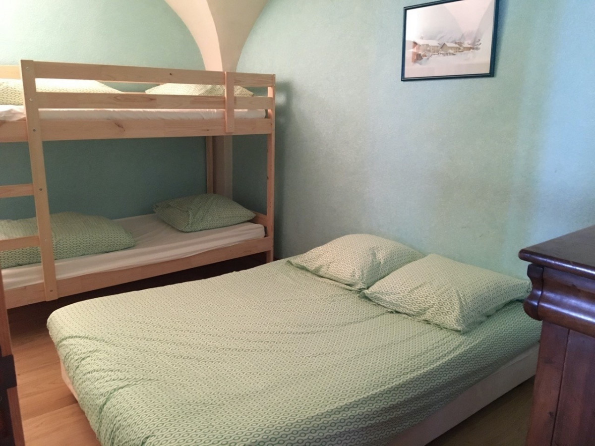 CHAMBRE - MAISON LA BELLA POLENTA - VALLOIRE CENTRE