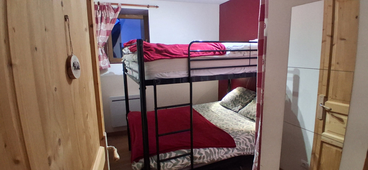 Chambre - Maison La Marmotte RDC - Valloire La Ruaz