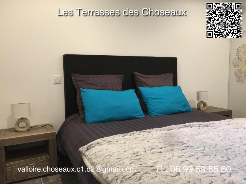 Chambre - Terrasse des Choseaux appartement C1 - Valloire