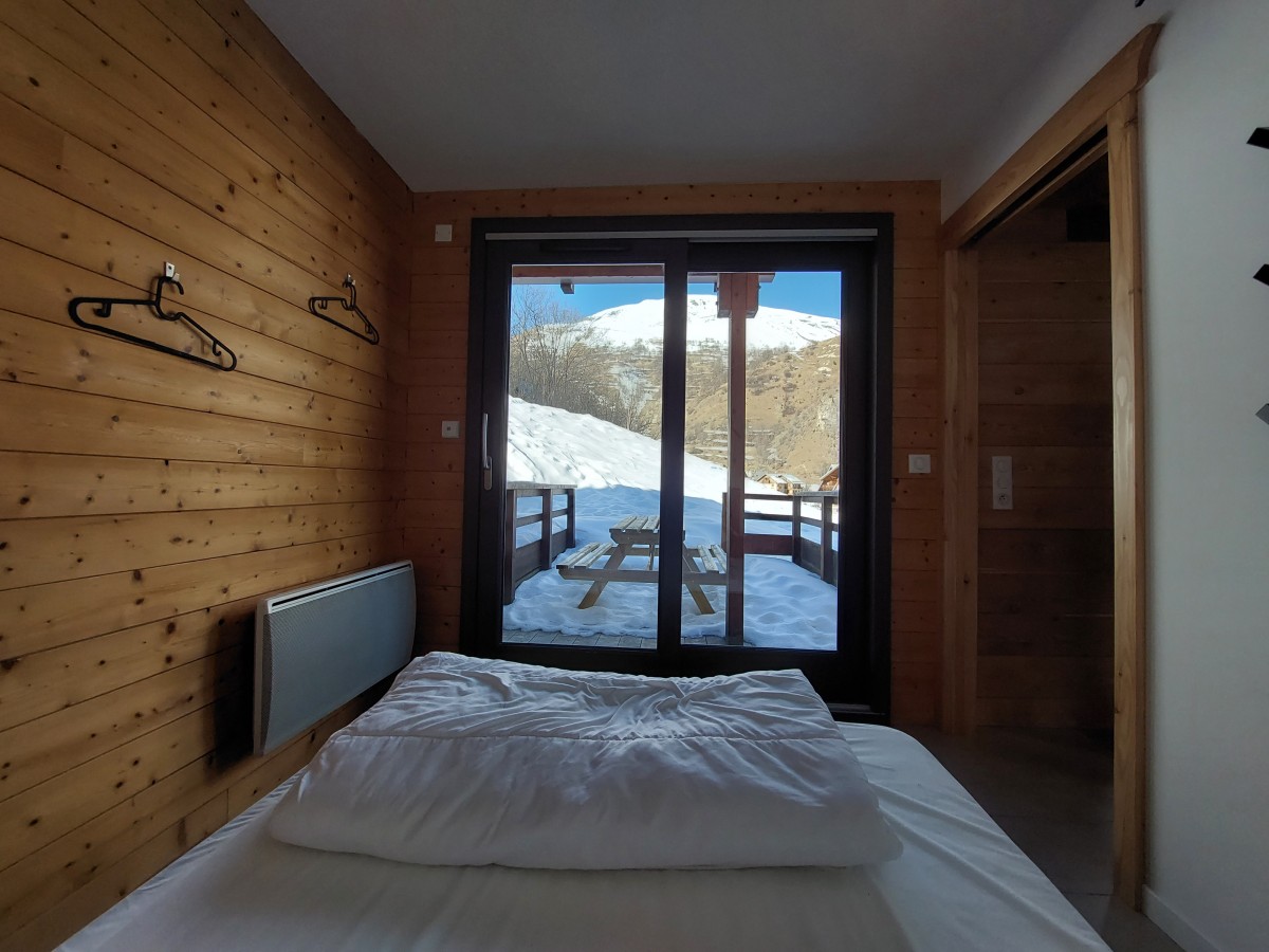 CHAMBRE VUE CHALET DU ROCHER SUITE 9 VALLOIRE CENTRE VALLOIRE RESERVATIONS