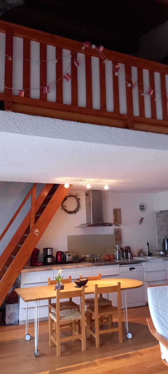 COIN CUISINE - APPARTEMENT VIEUX MOULIN B 24 - VALLOIRE CENTRE