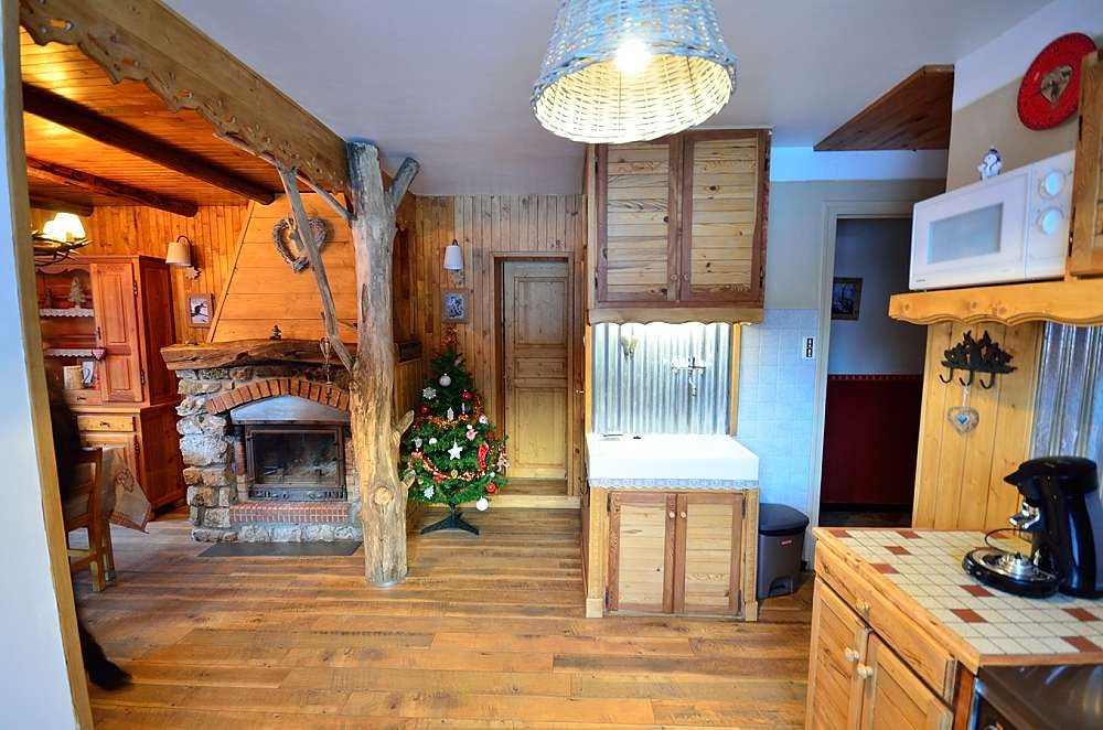 Coin Cuisine - Chalet Le Vallon - Valloire