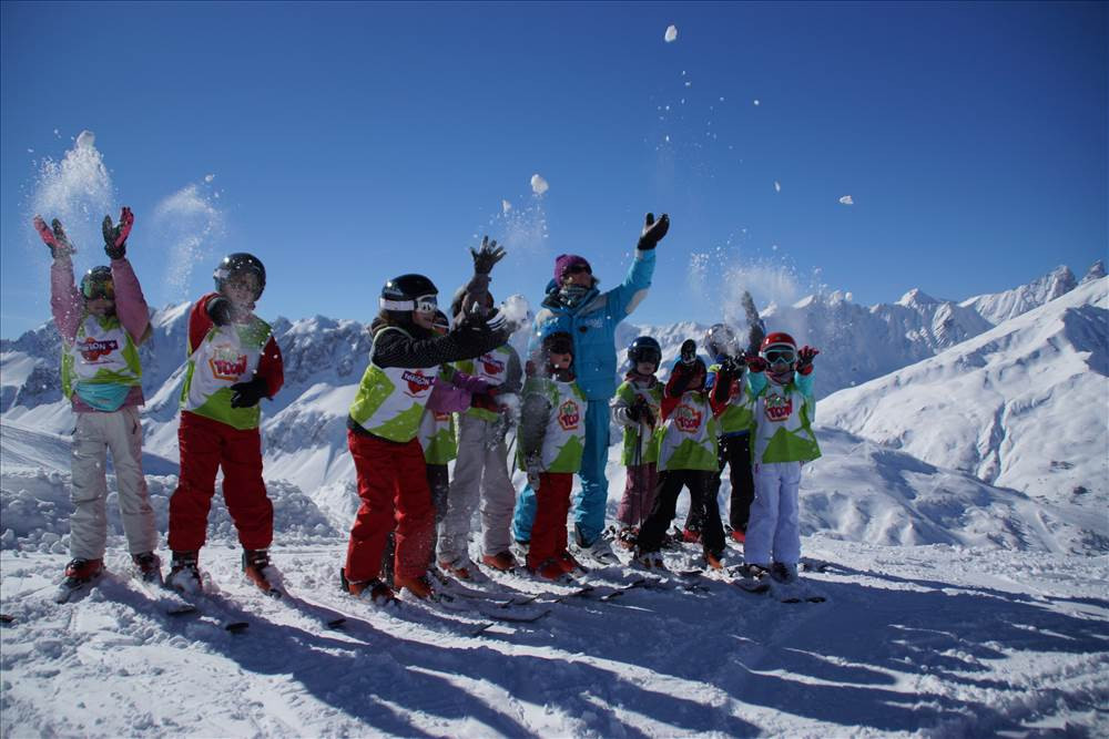 cours de ski enfant esi valloire