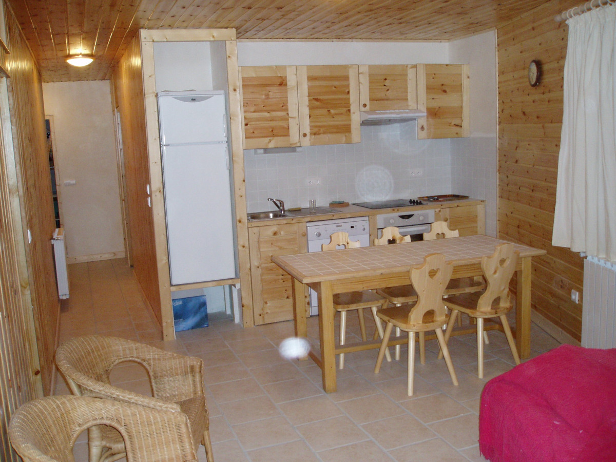 Cuisine 2 - Chalet Pierrot 1 - Valloire Centre Cuisine 2 - Chalet Pierrot 1 - Valloire Centre