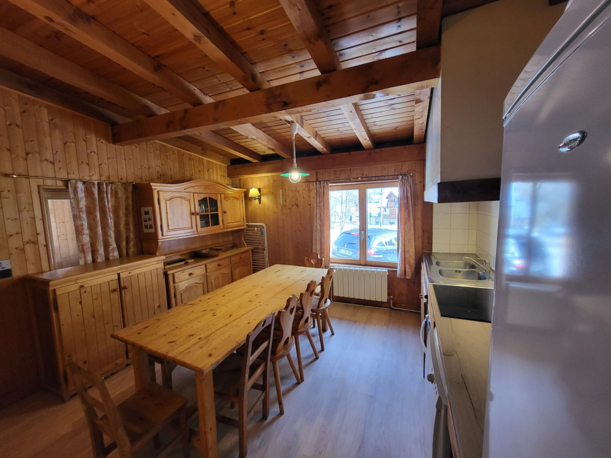 KITCHEN - Chalet de L'ours - Valloire Le Moulin Benjamin - Valloire Réservations