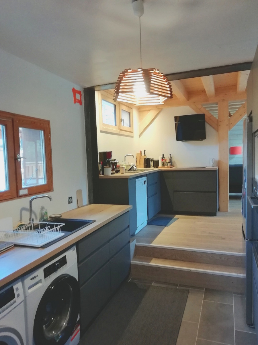 KITCHEN - CHALET LE SAPIN BLANC - VALLOIRE MOULIN BENJAMIN