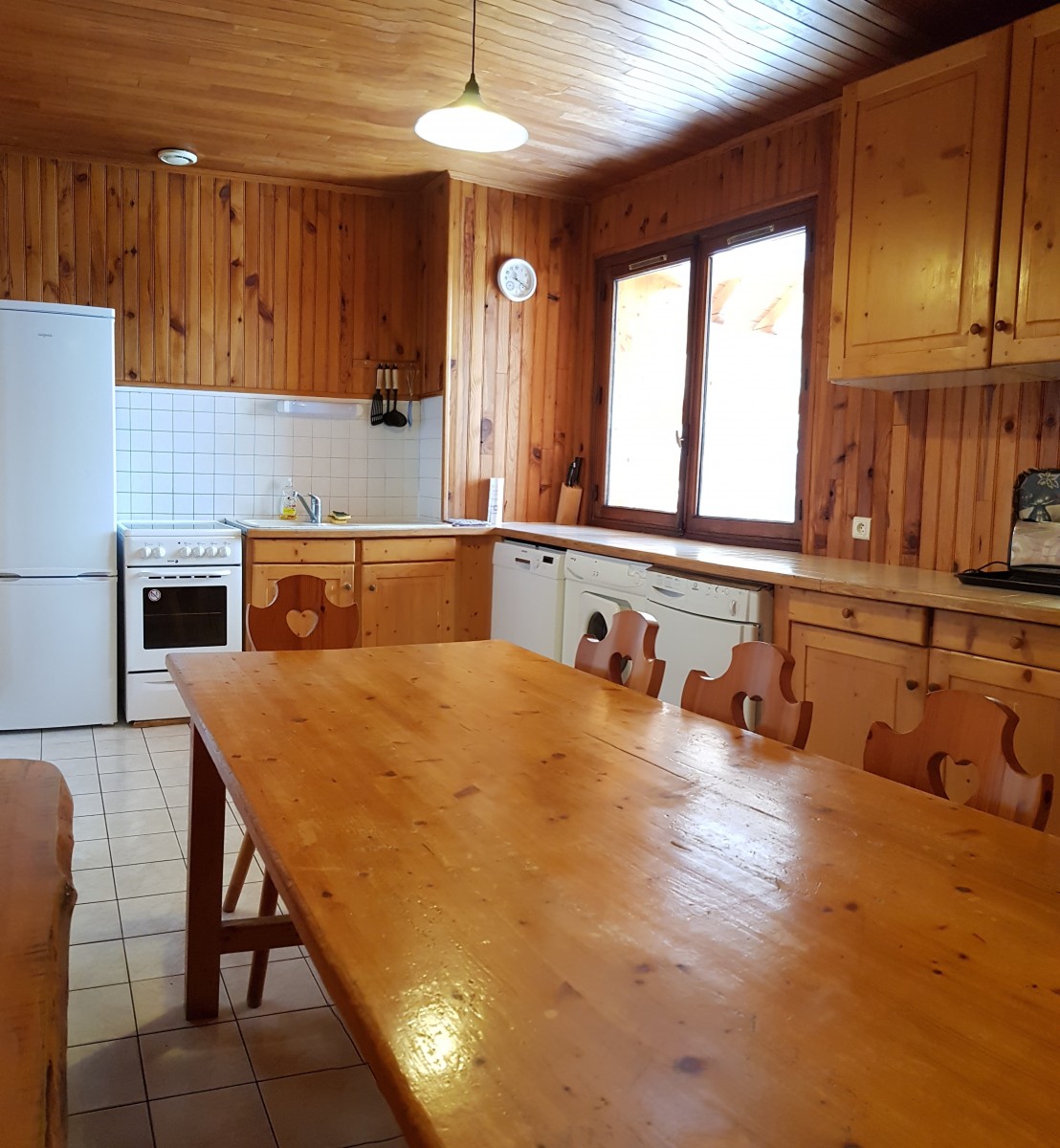 Kitchen - Chalet Pierrot - Valloire Centre