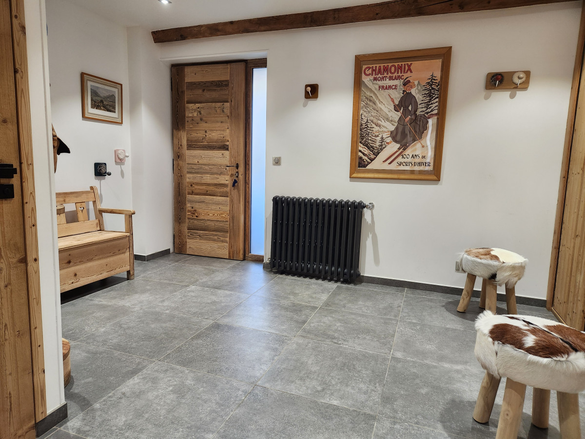 Entrée nord- Maison les mésanges de Tigny - Valloire