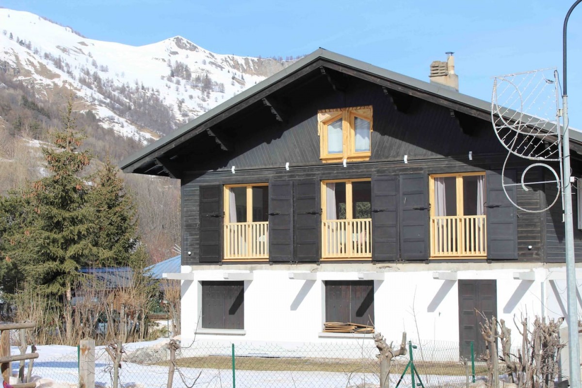 Extérieur - Chalet individuel L'Etoile d'or - Valloire Les Plans - Valloire Réservations