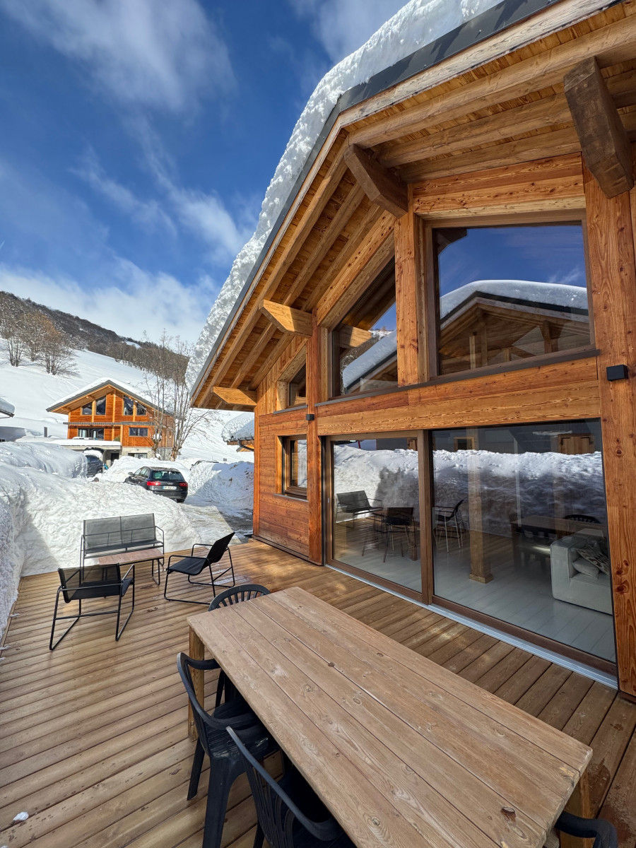 Exterieur - Chalet Alerça - Les Casses Valloire