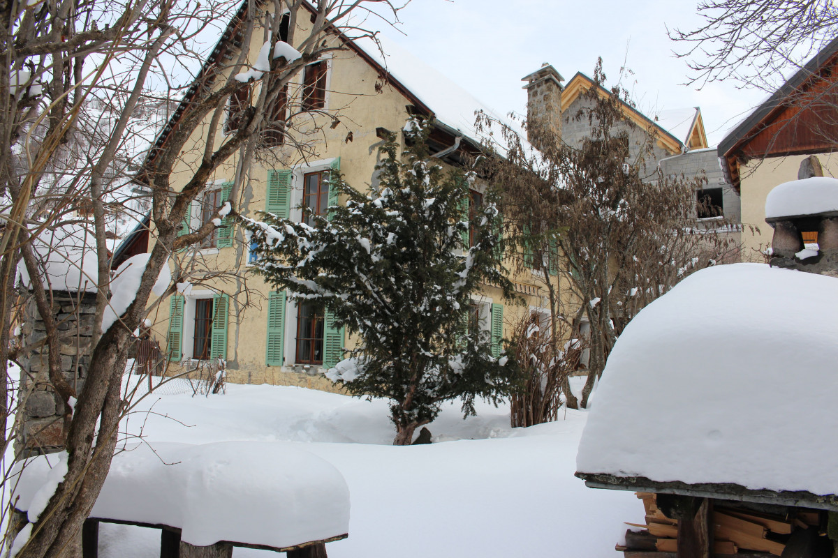 Extérieur - Maison les mésanges de Tigny - Valloire