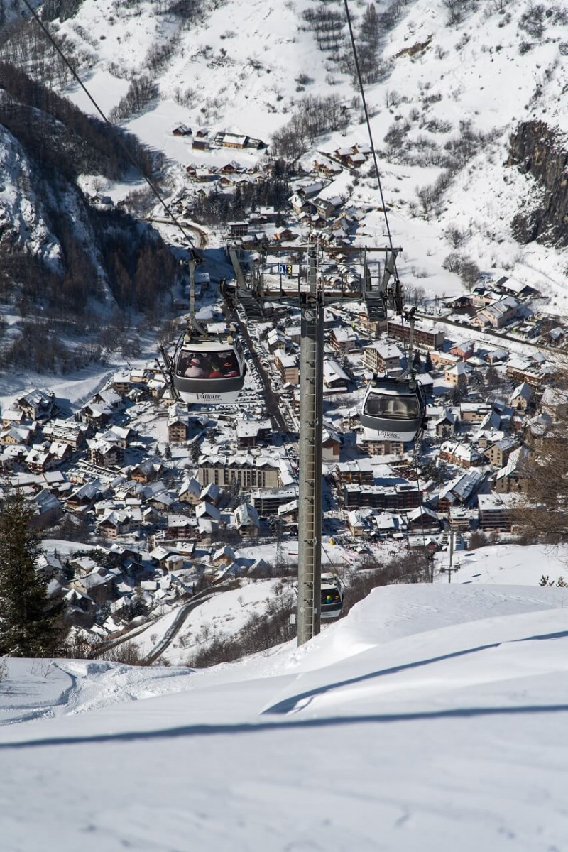 Forfait  6 montées piéton Valloire domaine skiable Galibier Thabor
