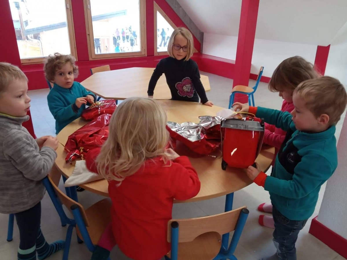 Day nursery Les Marmottons ESF VALLOIRE