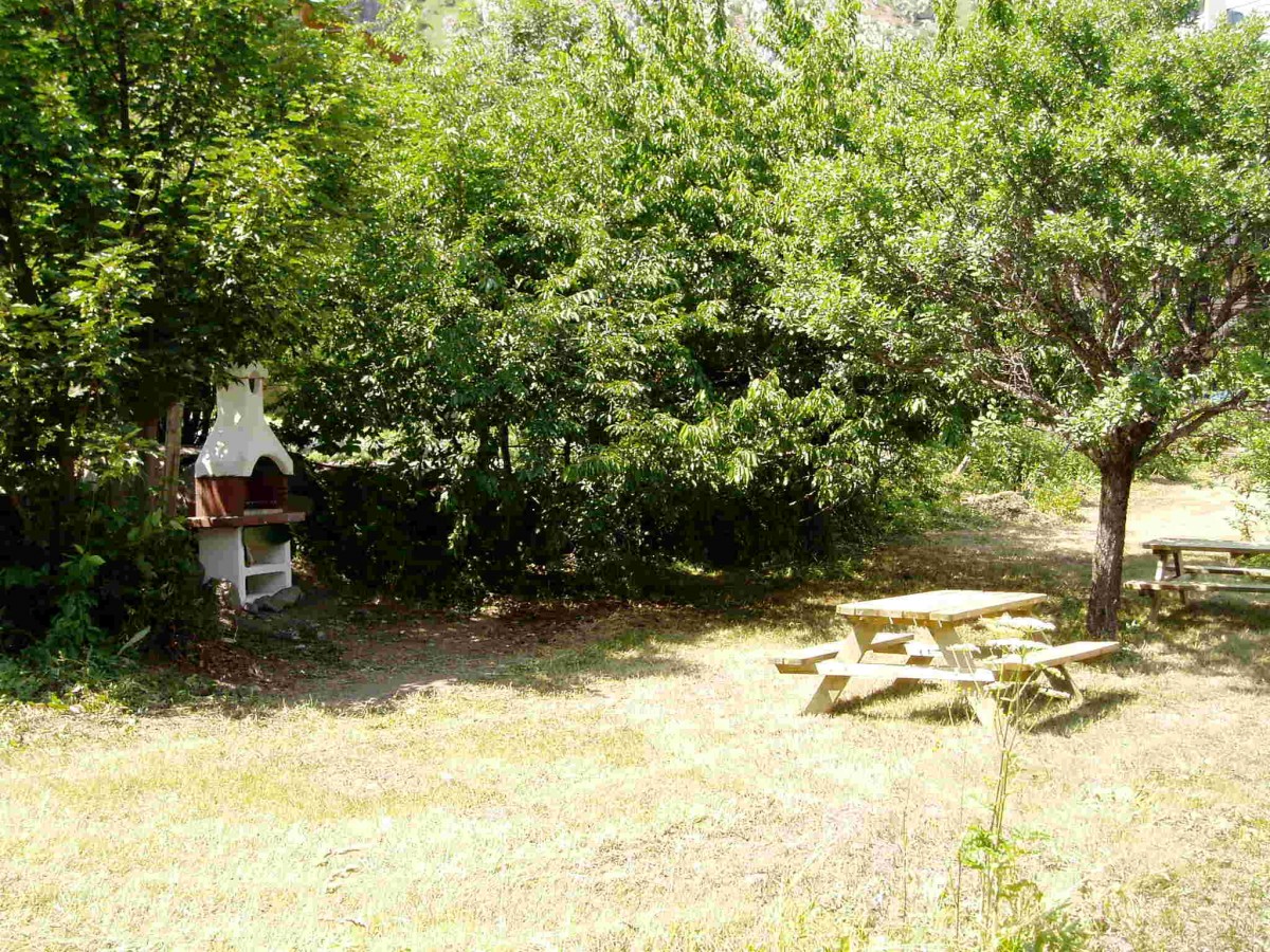 Jardin - Chalet Pierrot - Valloire Centre