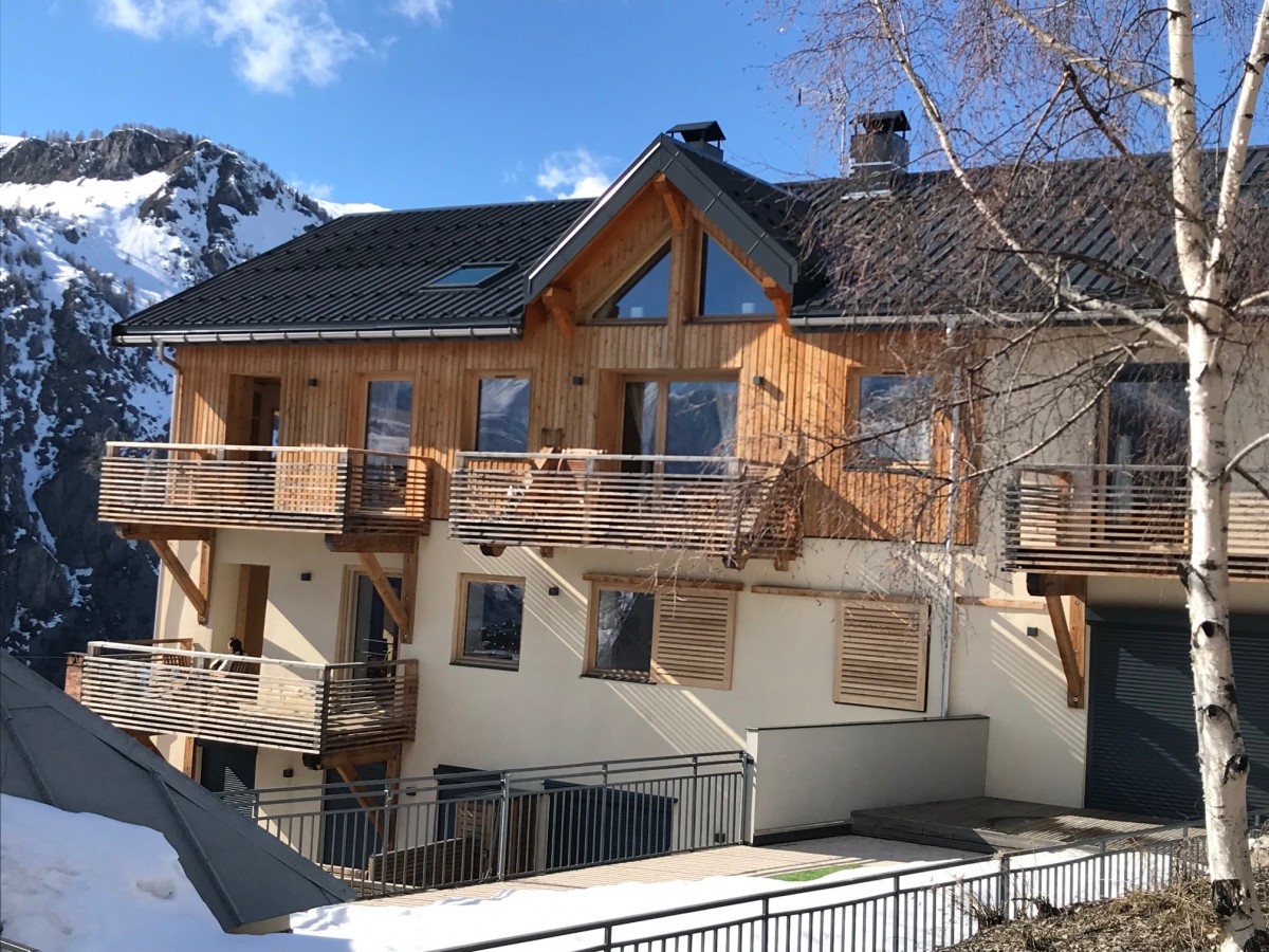 Le Clos Fontaine 10 personnes - Le Col - Valloire