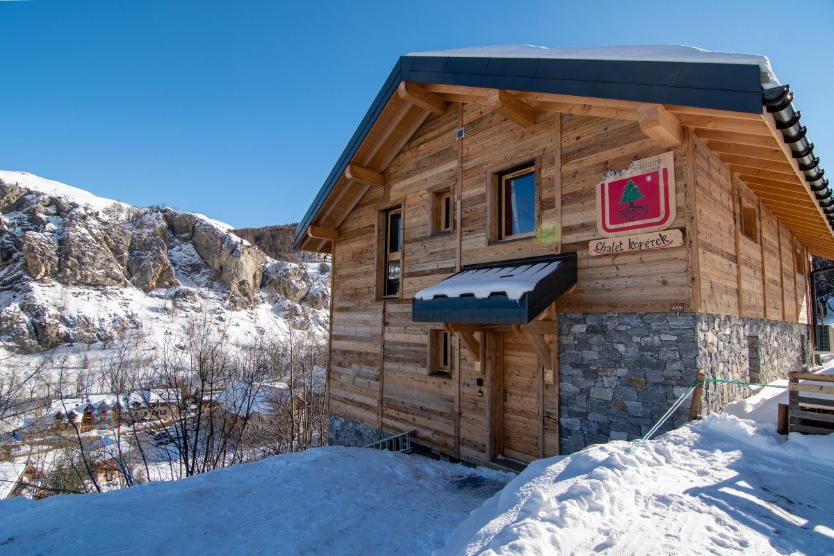 Location Chalet Valloire - Chalet Haut de Gamme à Valloire - Valloire Réservations hiver