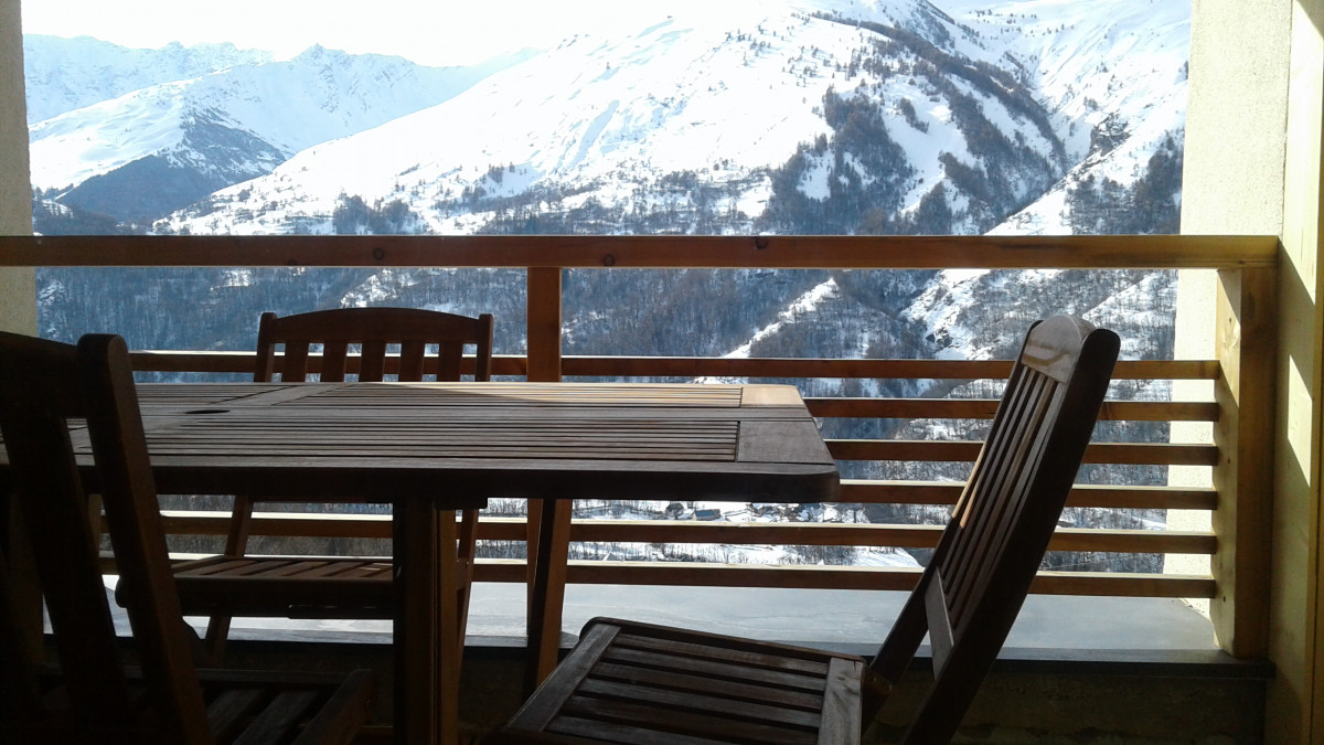 Loggia - Clos Fontaine 10 personnes - Le Col - Valloire