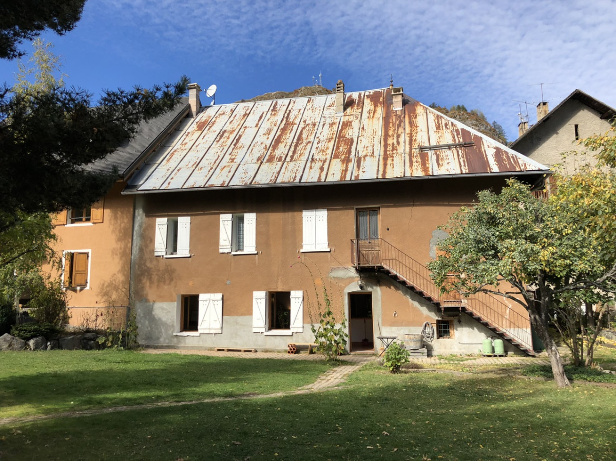 MAISON LA BELLA POLENTA - VALLOIRE CENTRE 