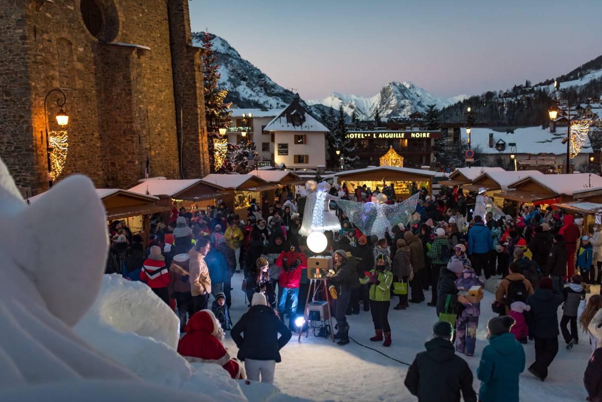 Offre noel a Valloire, noel magique offre spéciale promo Valloire réservations
