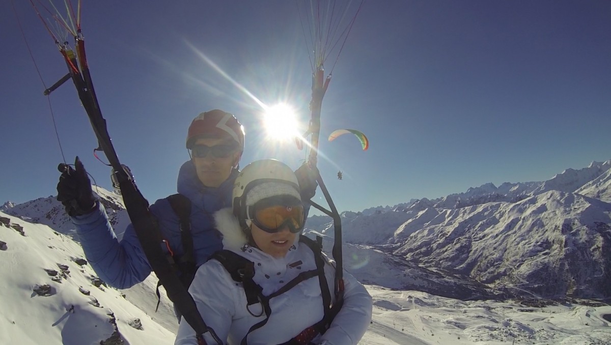 parapente-valloire