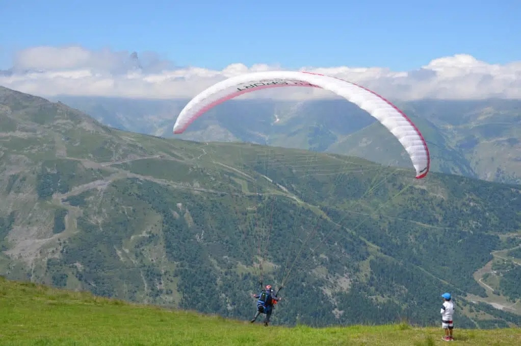 paragliding - Valloire Réservations