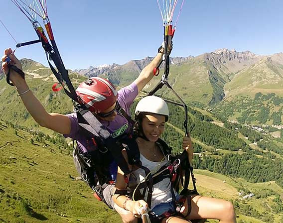 parapente - Valloire Réservations