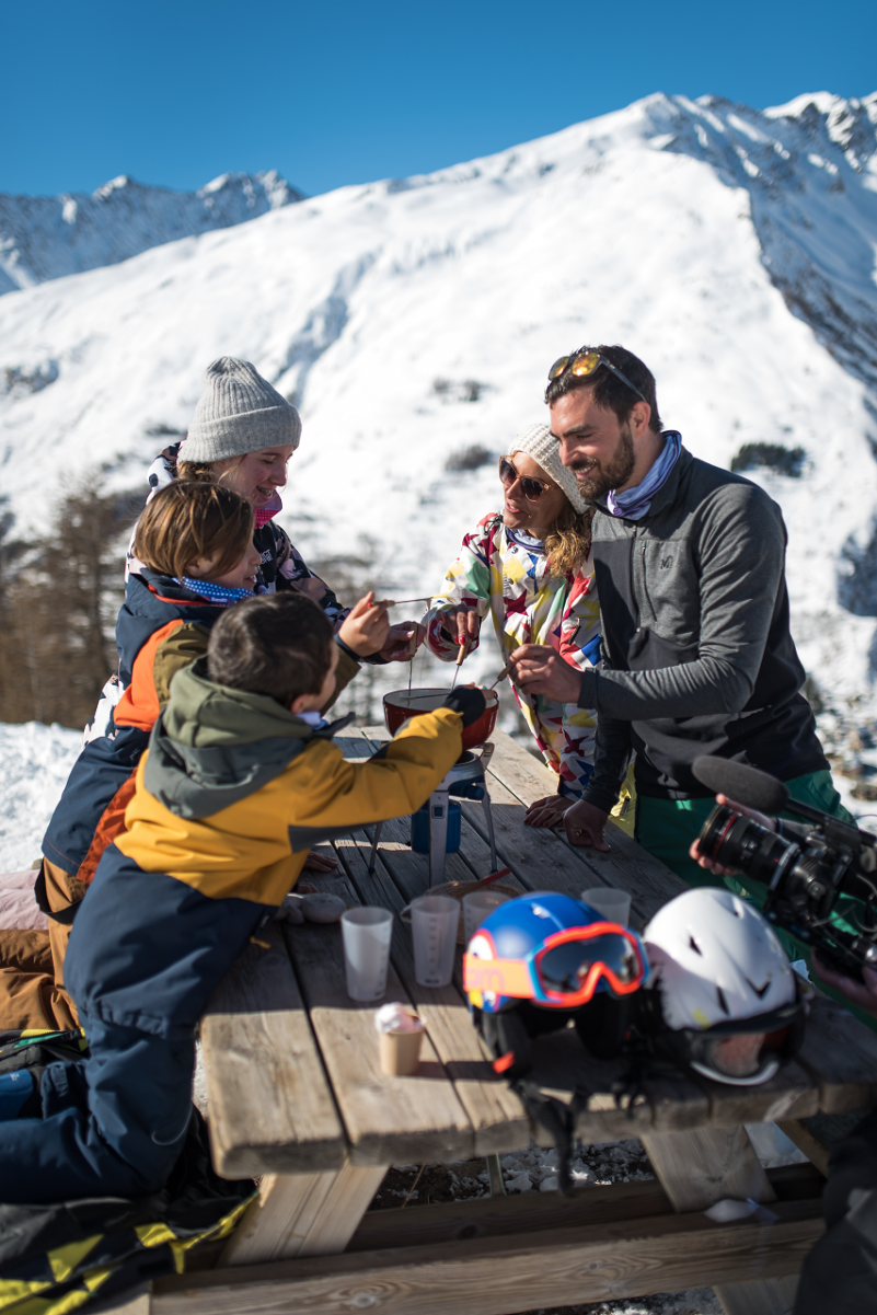 Printemps du ski Valloire - ski gratuit enfant promo avril Valloire Valloire Réservations